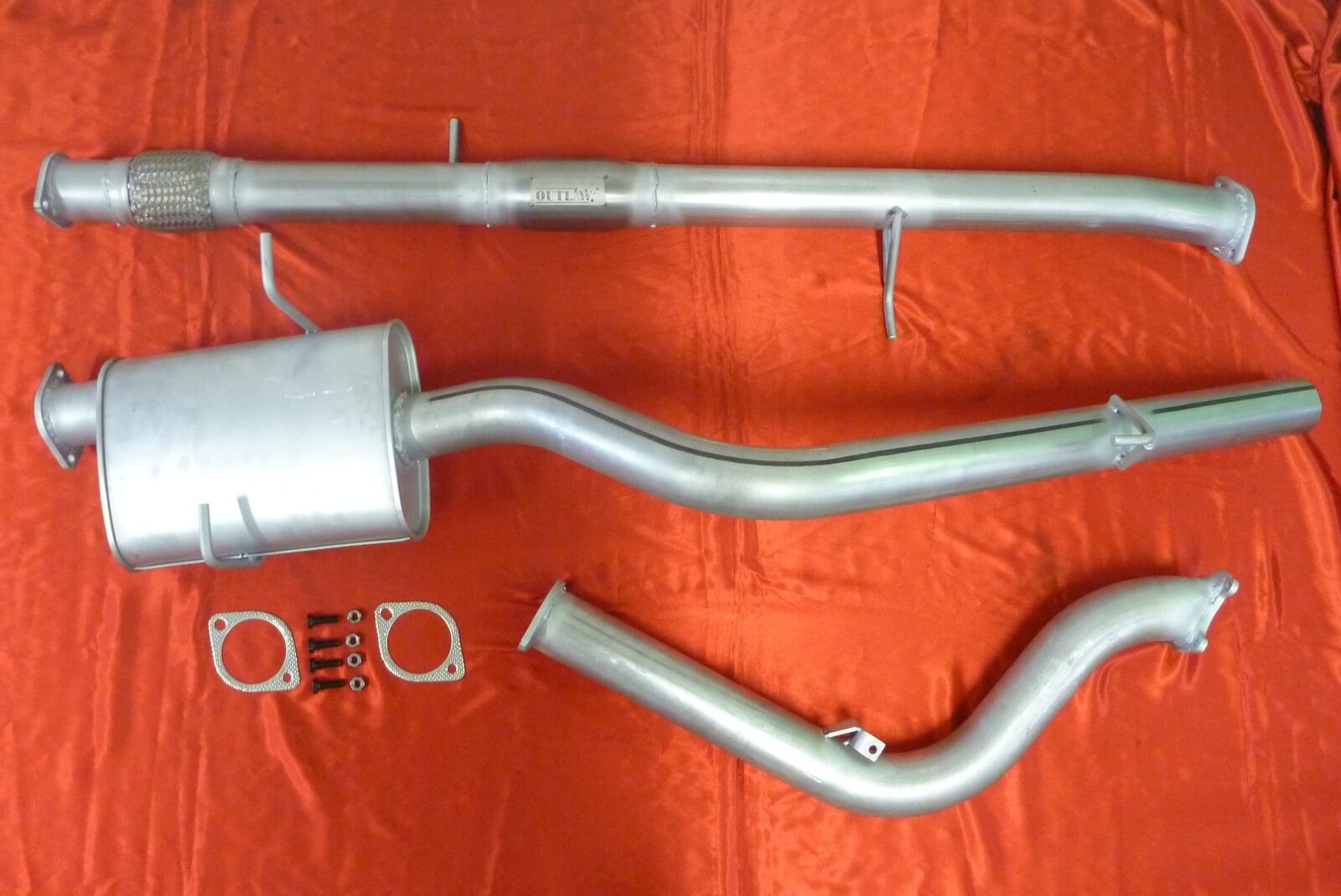 Mazda Bravo B2500 3" Exhaust 4x4 Turbo Diesel 2.5L Ute 1999 2006 No