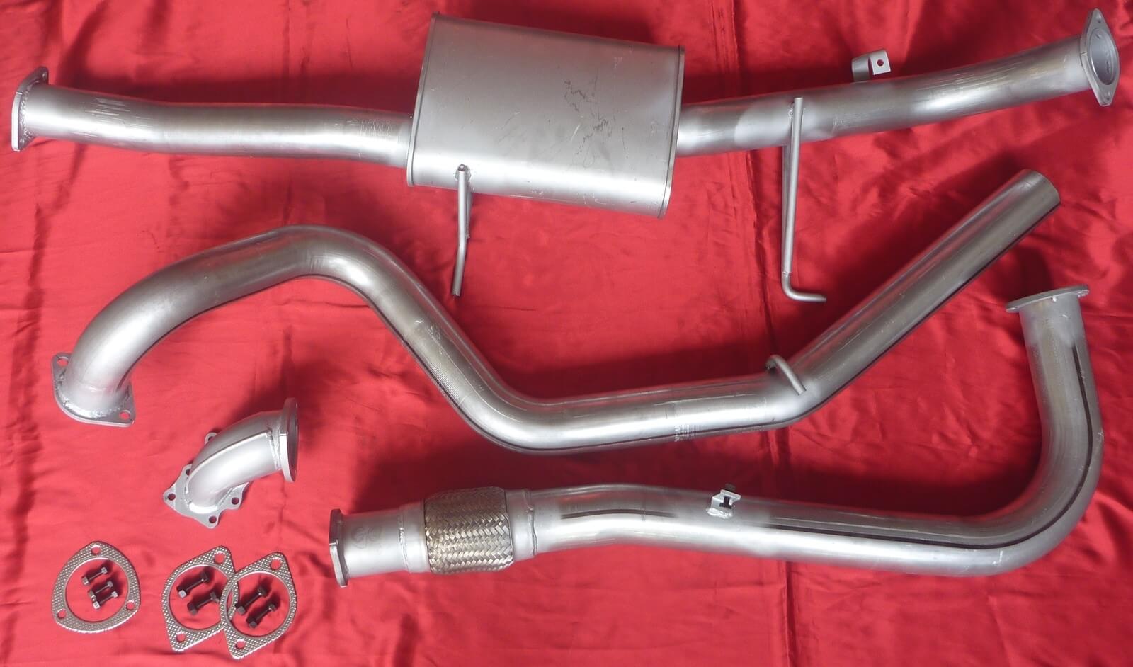 Nissan Patrol GU Y61 4.2L Wagon 3" Exhaust 4x4 Turbo Diesel 409