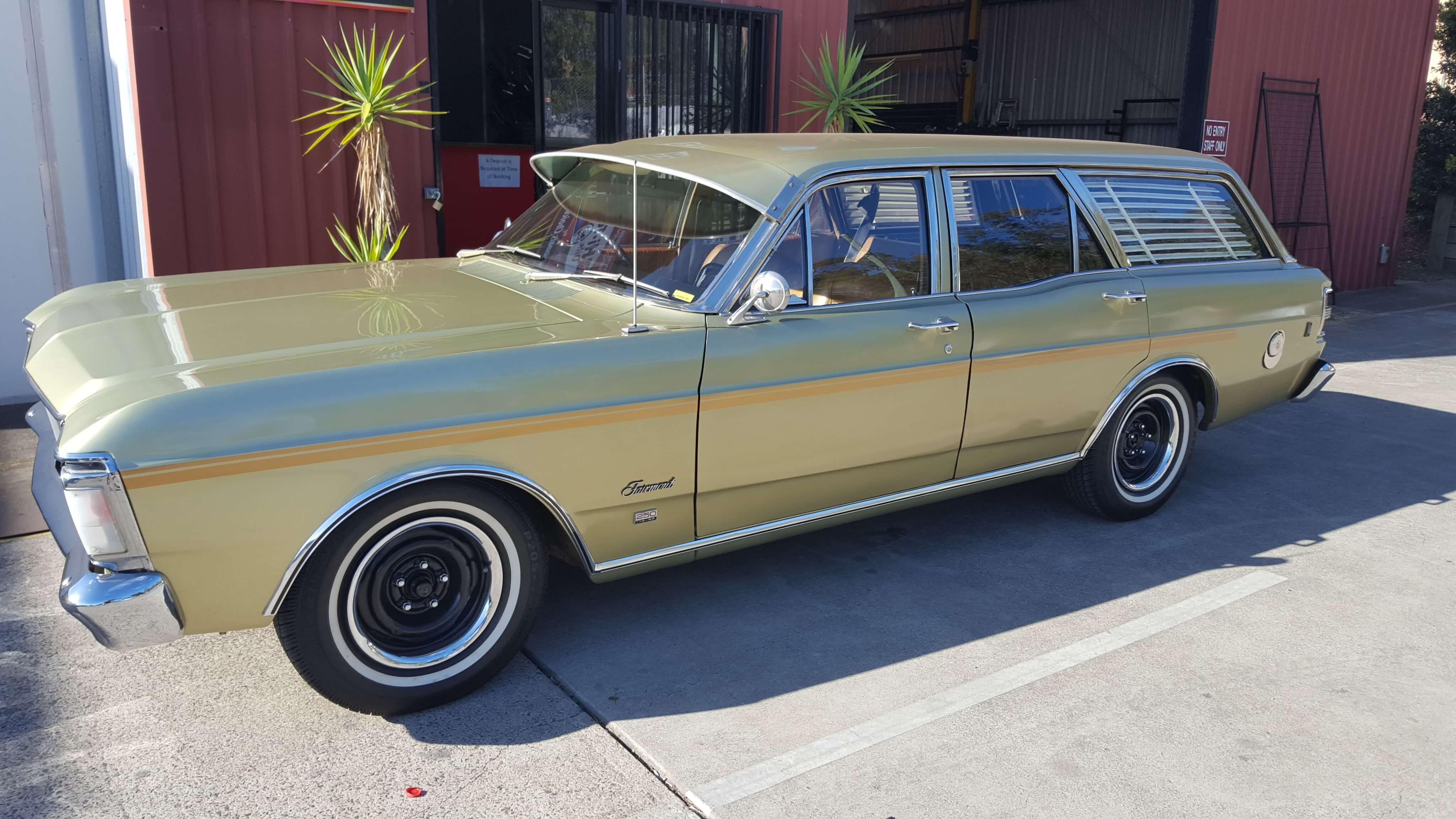 Scott's Rods Performance Exhausts & Mechanical - Ford Falcon XY Wagon
