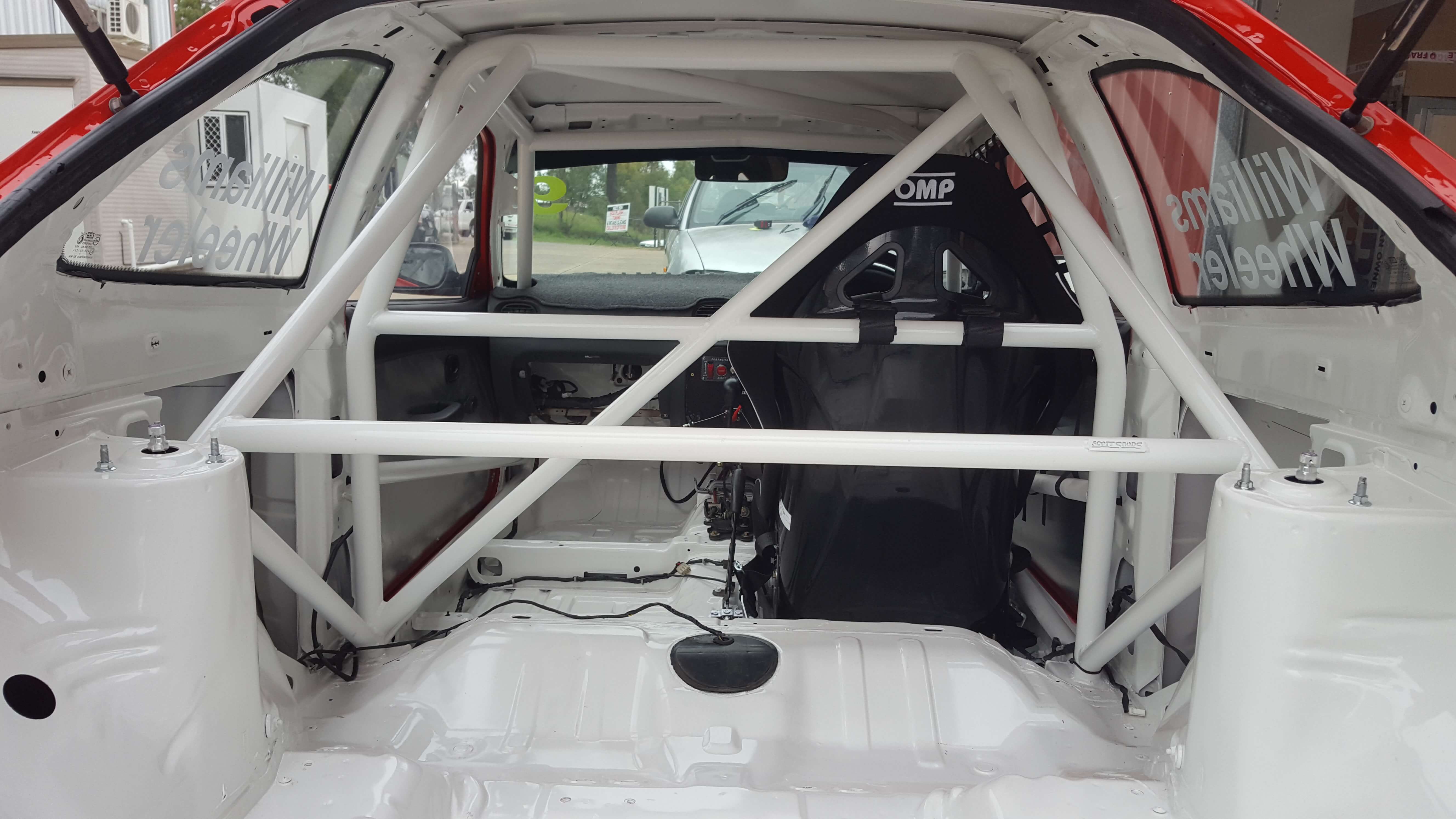 Scott's Rods Motorsport Performance Race Car Build Hyundai Excel X3