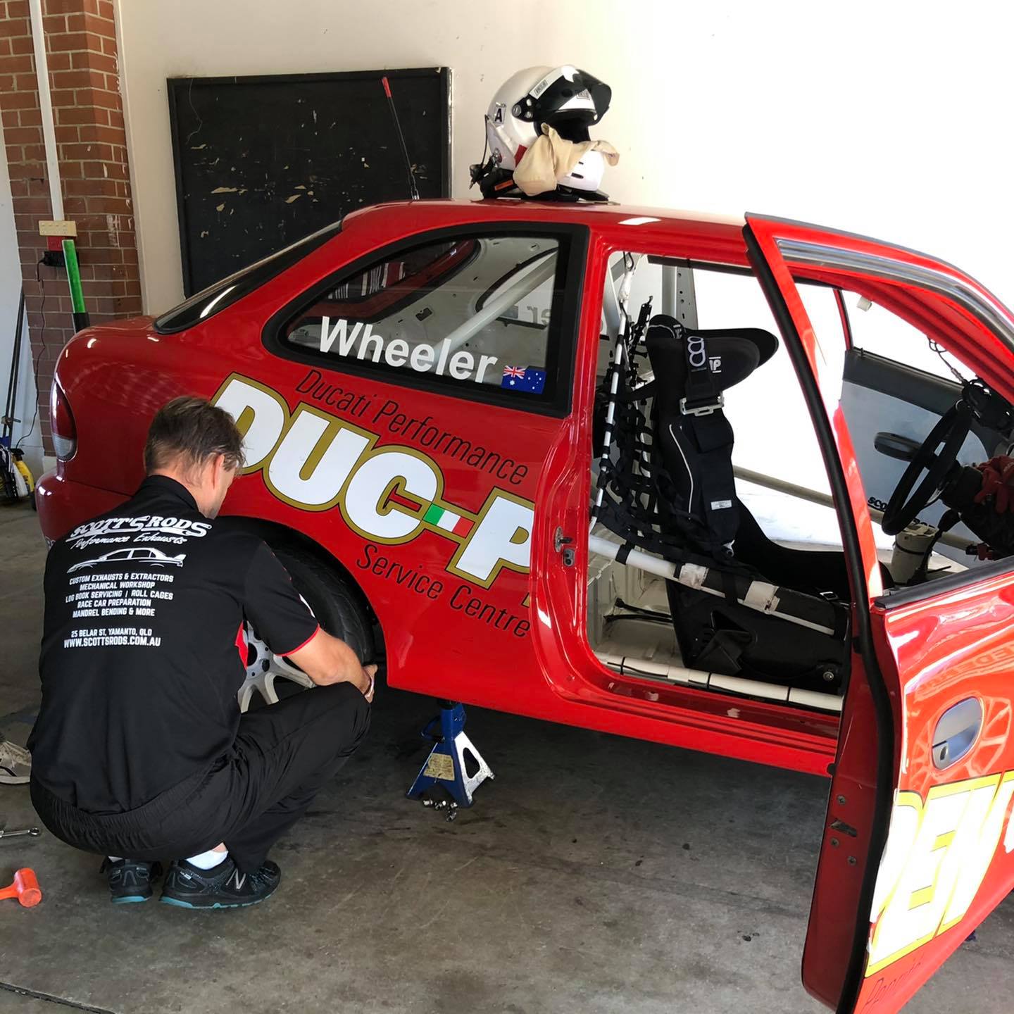 Scott's Rods Motorsport Performance Race Car Prep