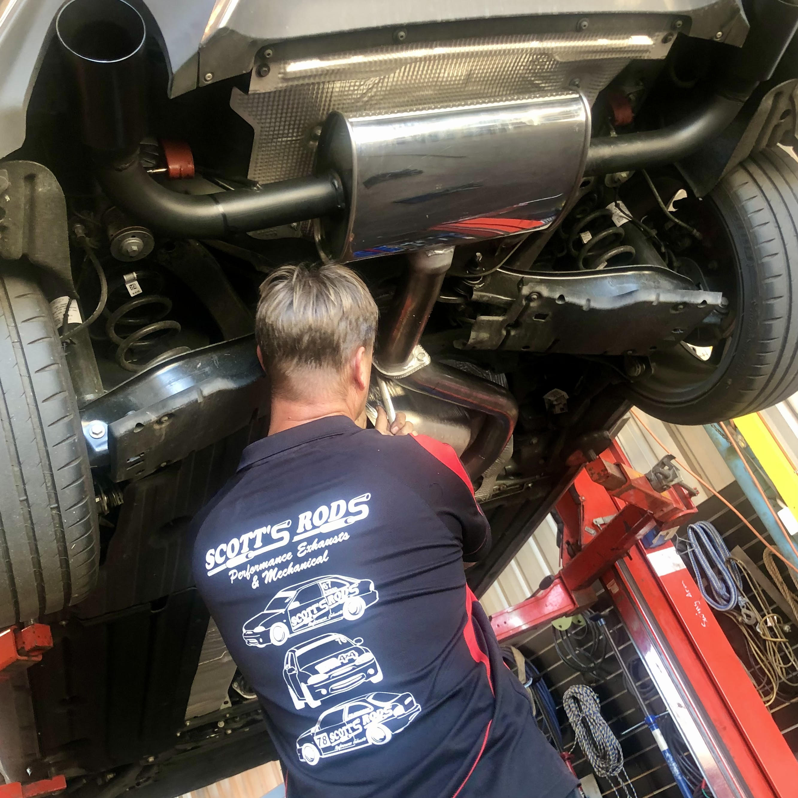 Scott's Rods Motorsport Performance Race Car Prep